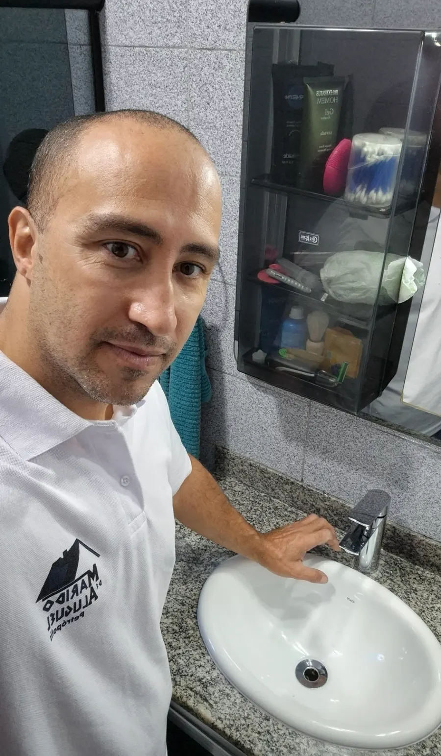 Limpeza de Caixa d'Água em Petrópolis‑RJ — foto real do serviço