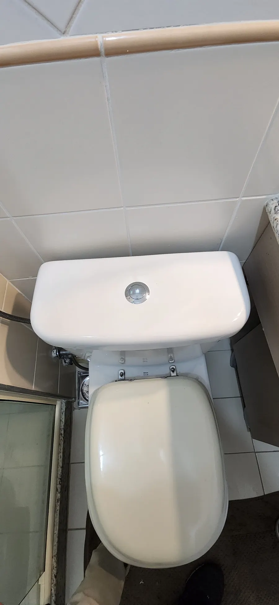 Desentupimento de Vaso Sanitário em Petrópolis‑RJ — foto real do serviço